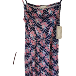 GIRLS MULTI COLOR JUMPSUIT